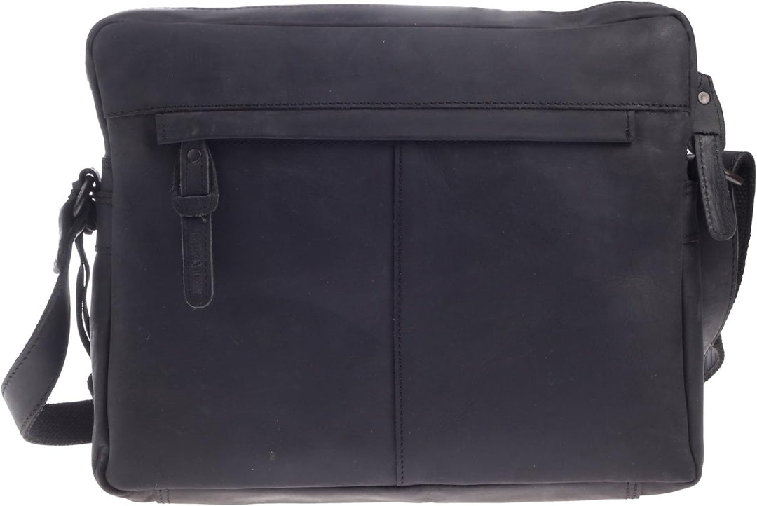 Greenburry Vintage Revival Umhängetasche Leder 30 cm