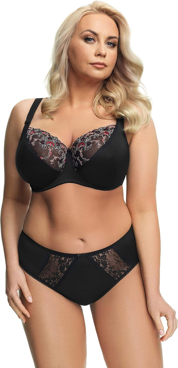 Selente My Secret Damen Bügel-BH (Made in EU) mit idealer Passform und vielen Grössen (C-Cup bis K-C