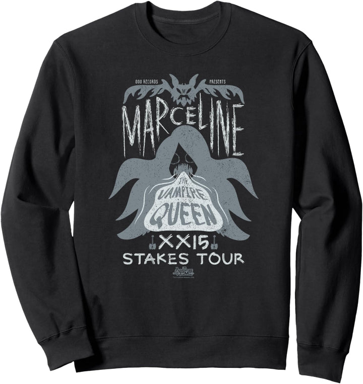 Adventure Time Marceline Vampire Queen Poster Sweatshirt