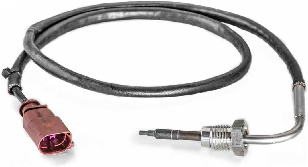 HELLA 6PT 014 494-411 Sensor, Abgastemperatur - 2-polig - geschraubt - Kabel: 670mm
