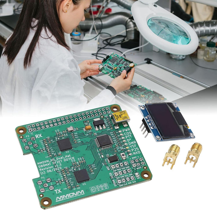 MMDVM Duplex Hotspot Board MMDVM Duplex Hotspot Board, Duplex Hotspot Modul Unterstützt USB Temperat