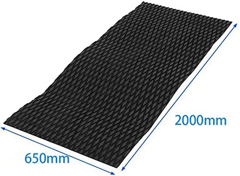 Giyofom Surfboard Mat Surfboard Traktion Eva Deck Pad Surf Pads Yatch Deck Pad 2000 x 650mm Surfen Z
