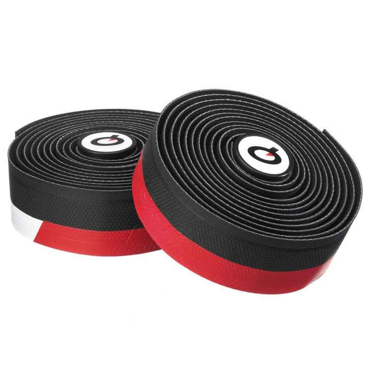 Prologo New Onetouch-2 Lenkerband Schwarz/Rot/Weiss, Schwarz/Rot/Weiss