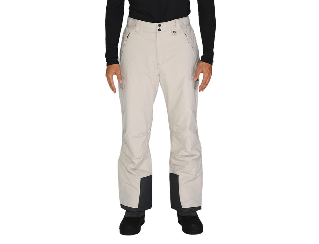 ARCTIX Men's Snow Sports Cargo Pants Skiing-Pants 4X-Large/36" Inseam Stein, 4X-Large/36" Inseam Ste