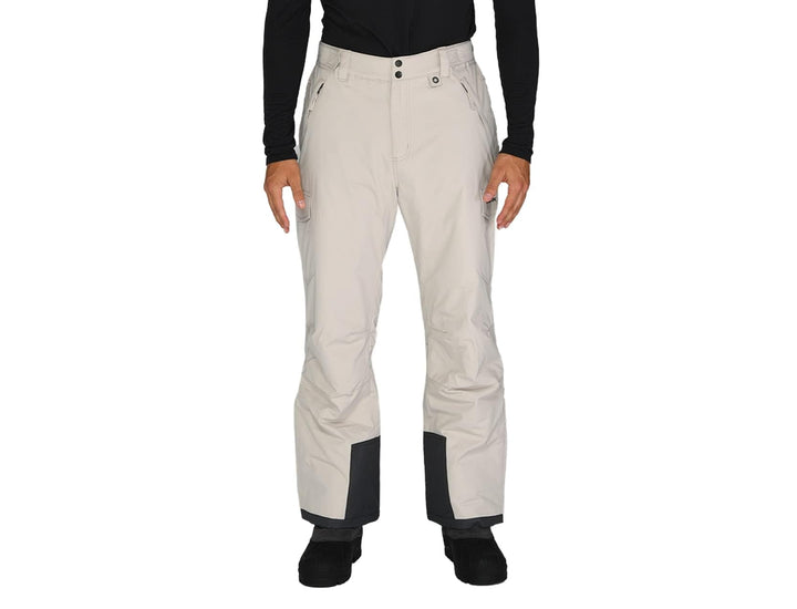 ARCTIX Men's Snow Sports Cargo Pants Skiing-Pants 4X-Large/36" Inseam Stein, 4X-Large/36" Inseam Ste