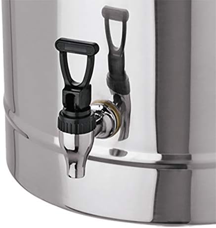 Doppelwandiger Thermogetränkebehälter 35 Liter Edelstahl TGB_35, TGB_35