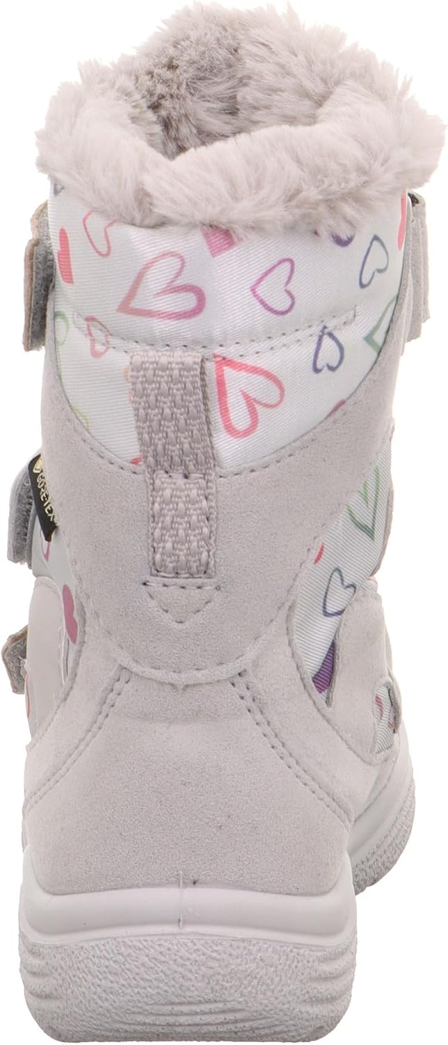 Superfit CRYSTAL Stiefel Gore-Tex 1-009091 Mädchen 25 EU Hellgrau 2510, 25 EU Hellgrau 2510