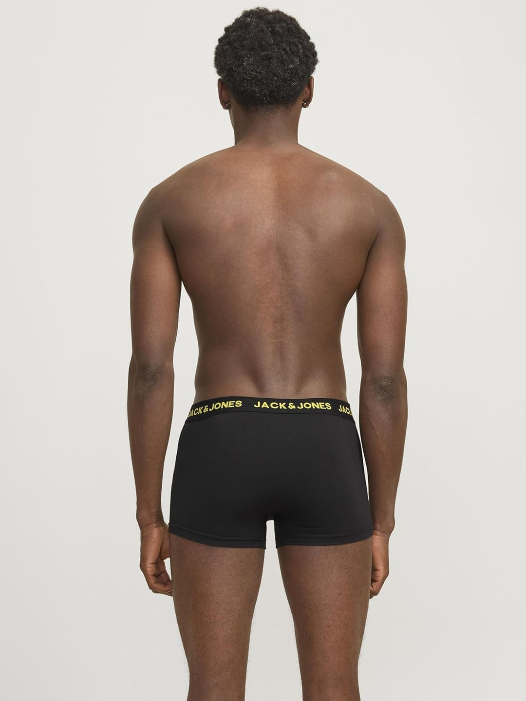 JACK & JONES JACHUEY Trunks 7 Pack NOOS S Schwarz, S Schwarz