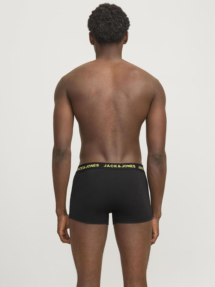 JACK & JONES JACHUEY Trunks 7 Pack NOOS S Schwarz, S Schwarz