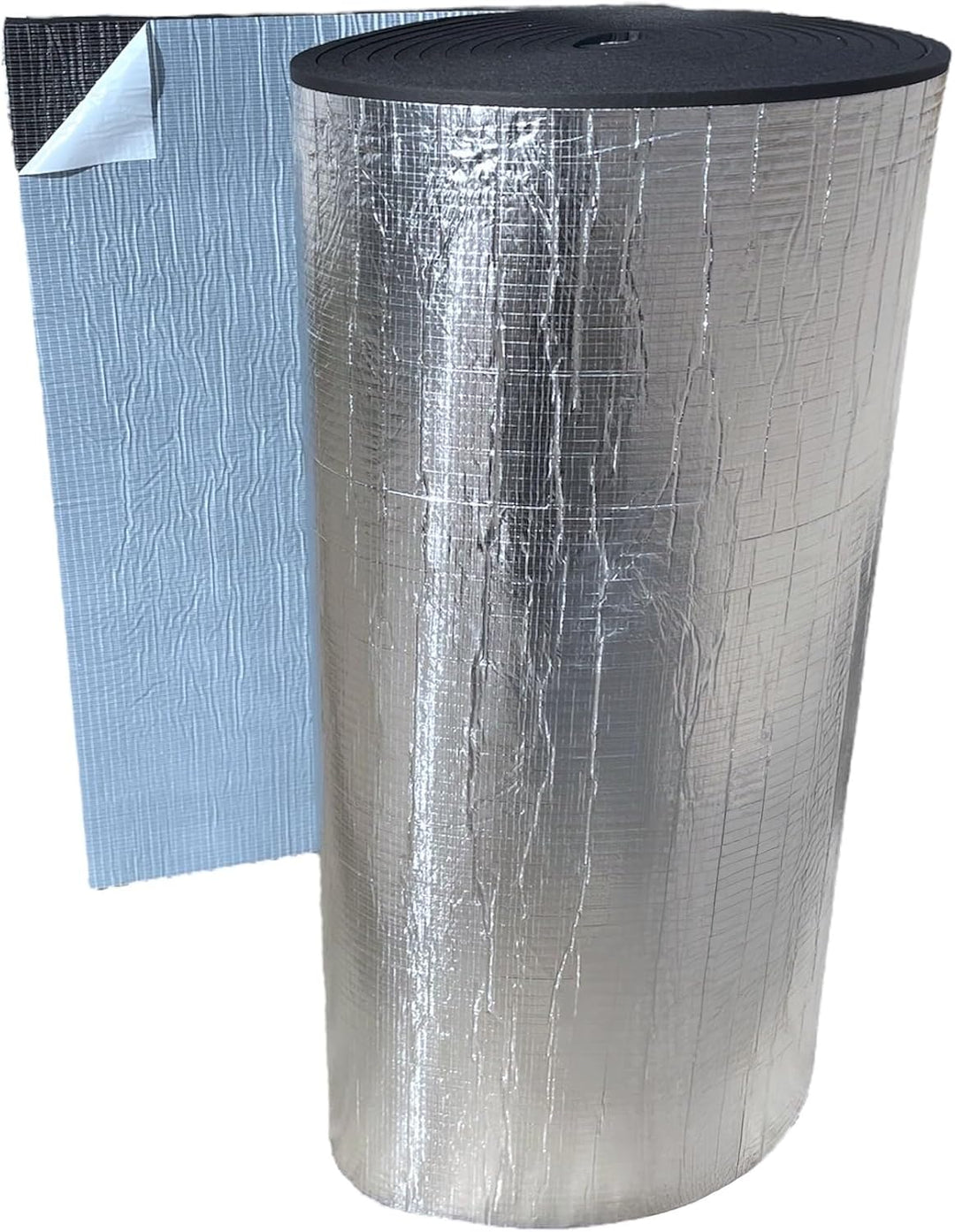 ArmaFlex Duct Plus ALU Selbstklebende Isolierrollen Kautschuk Matte B-s3, d0 Dämmmatten Dämmung Isol