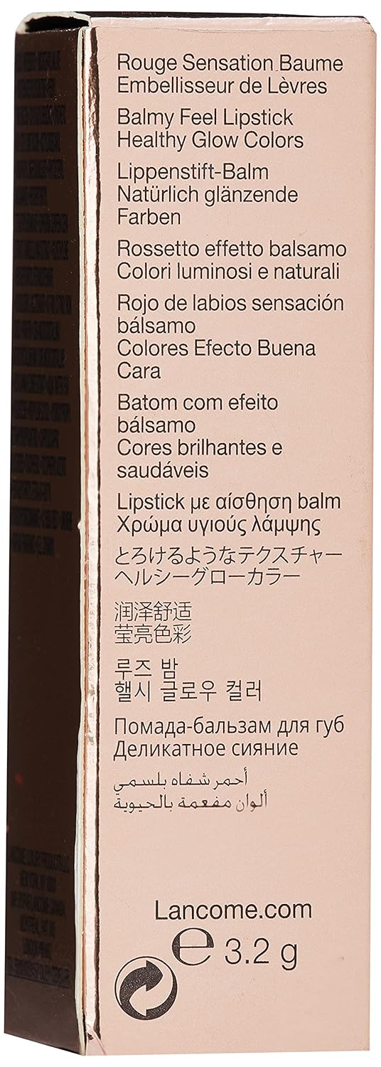 LANCOME Unisex BARRA DE LABIOS L'ABSOLU Mademoiselle Lip BAR 156 Shine DEVOT 1UN, Negro, Nur 156 Shi