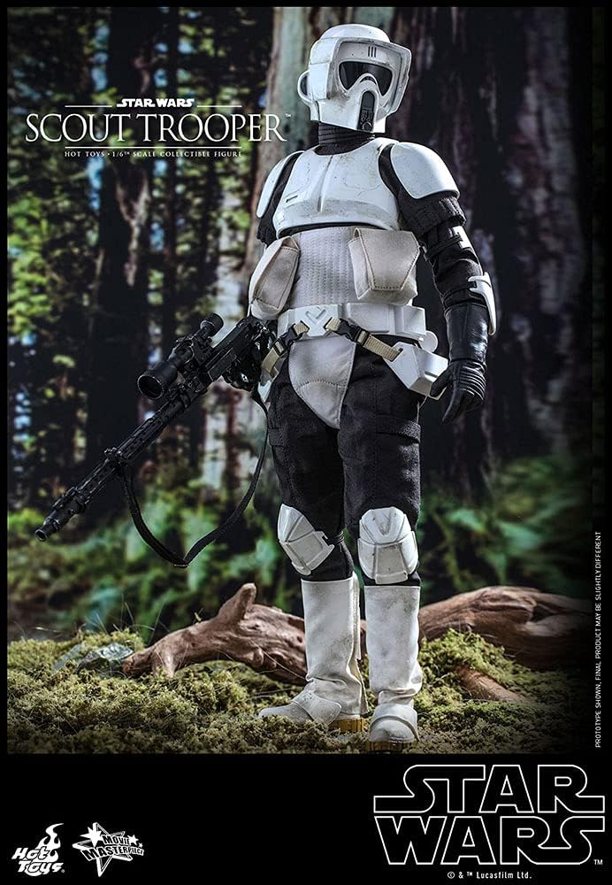 Hot Toys 1:6 Imperial Scout Trooper - Star Wars: Rückkehr der Jedi