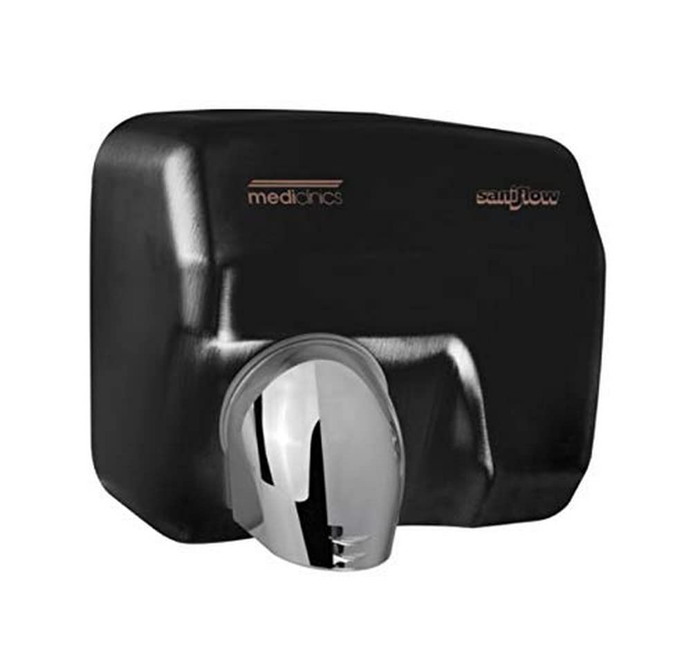 ALLCARE 12295 Mediclinics E05AB Handtrockner automatisch Schwarz black/12295