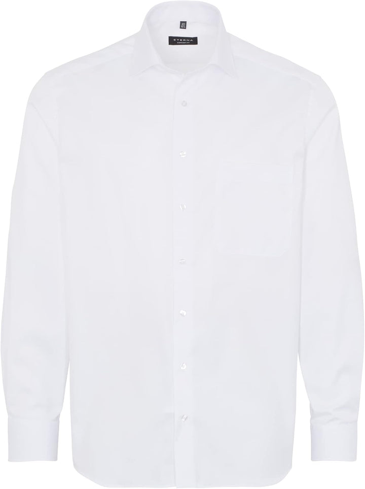 eterna Herren Cover Shirt Comfort FIT 68 weiss 44_H_68