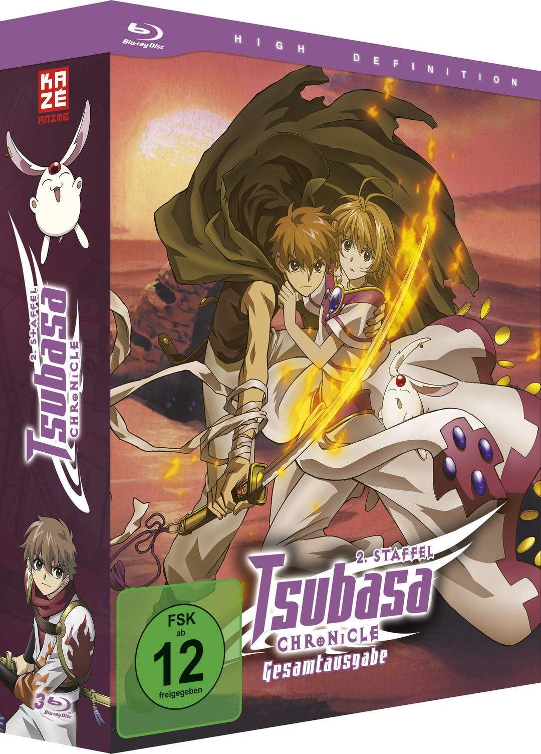 Tsubasa Chronicle - Staffel 2 - Gesamtausgabe - [Blu-ray], Blu-ray