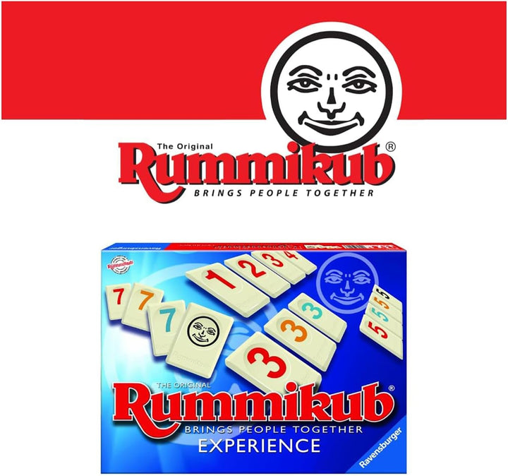 Ravensburger – Rummikub Classic, Brettspiel, Für 2 An 4 Spieler, 7+ Jahre