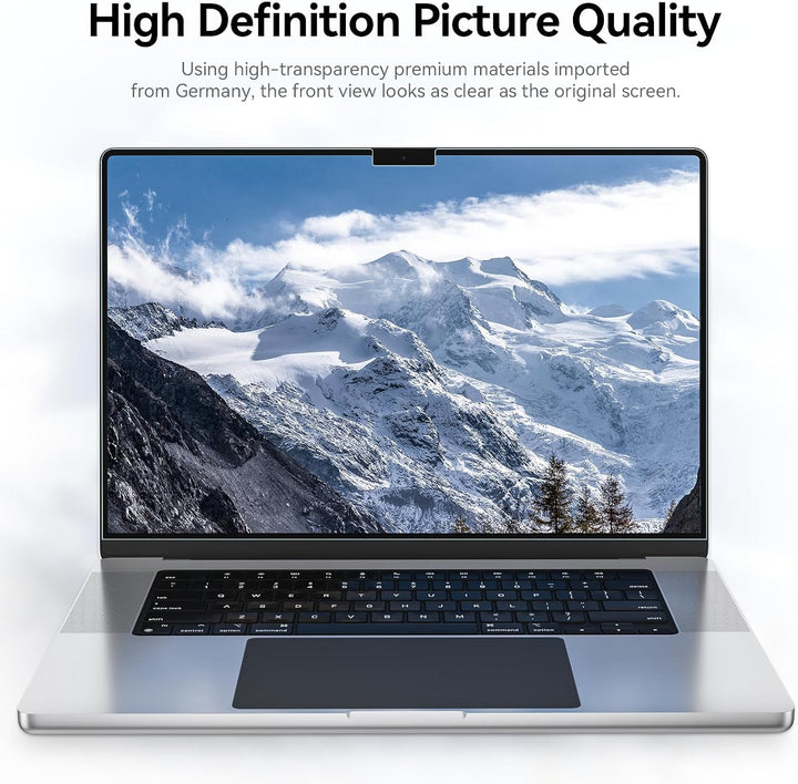 2 Stück Displayschutzfolie für MacBook Neo 13 Zoll A18 Pro (Version 2026, Modell A3404), Blaulichtfi