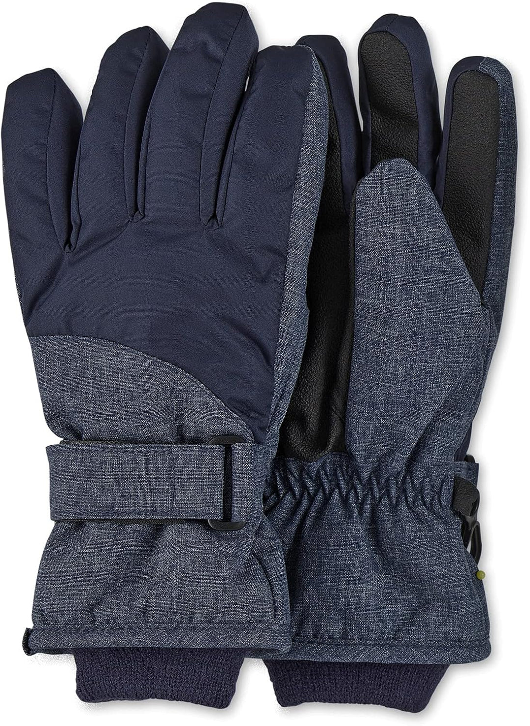 Sterntaler Unisex Kinder Fingerhandschuh Meliert Winter-Handschuhe 3 Blau Mel., 3 Blau Mel.