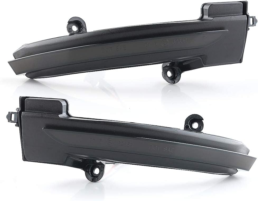 LIGHTDELUX Ersatz für LED Spiegelblinker Blinkleuchte Dynamisch Links Rechts Laufblinker mit Zulassu