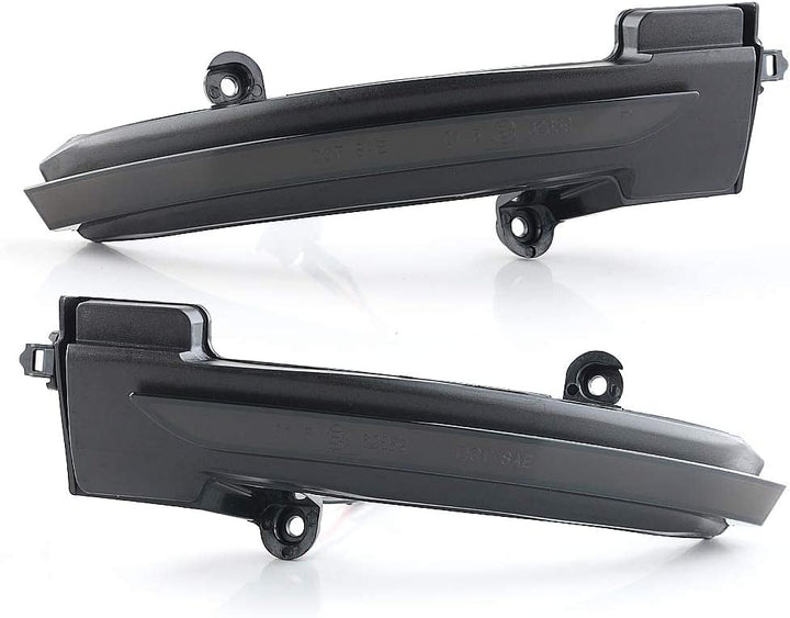 LIGHTDELUX Ersatz für LED Spiegelblinker Blinkleuchte Dynamisch Links Rechts Laufblinker mit Zulassu