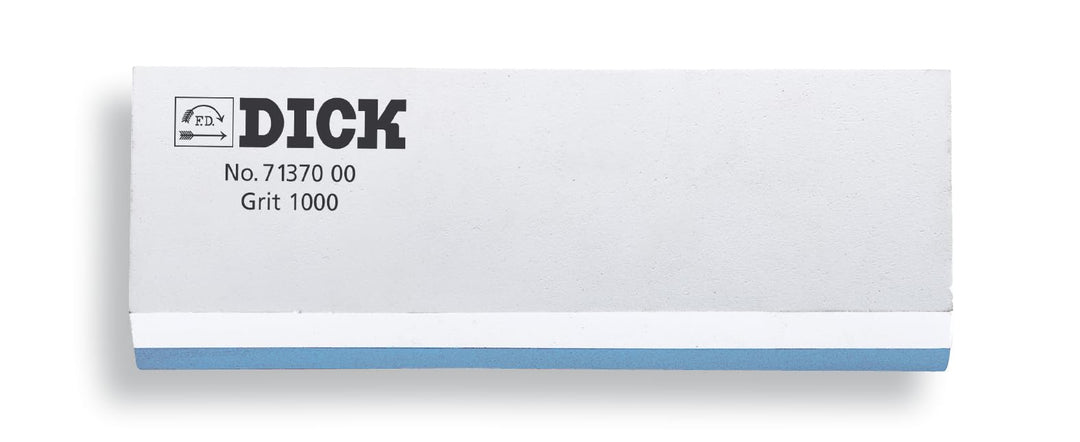 F. DICK Abziehstein Korn 1000/3000, Nassschleifer, mit Winkelhalter, sehr Langlebig, zum perfekten S