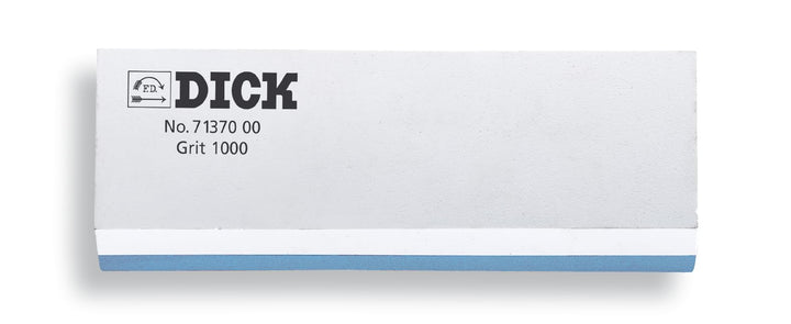 F. DICK Abziehstein Korn 1000/3000, Nassschleifer, mit Winkelhalter, sehr Langlebig, zum perfekten S