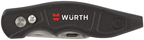 Würth Trapezklingemesser mit Bitaufnahme 1/4 Zoll, Würth Art.-Nr. 071566 515