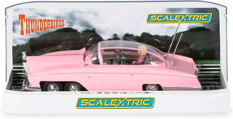 Scalextric C4479 Thunderbirds FAB-1 Film- und TV-Slotcar, Rose