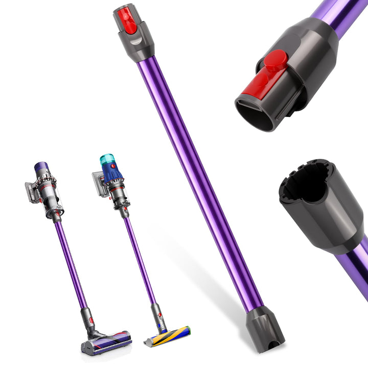 Verlängerungsrohr Kompatibel mit Dyson V12 Detect Slim / V10 Digital Slim, 74 cm Saugrohr aus Alumin