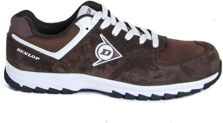 DUNLOP DL0201027-45 - Zapatilla deportiva de seguridad gama FLYING ARROW categoria S3 color MARRON t