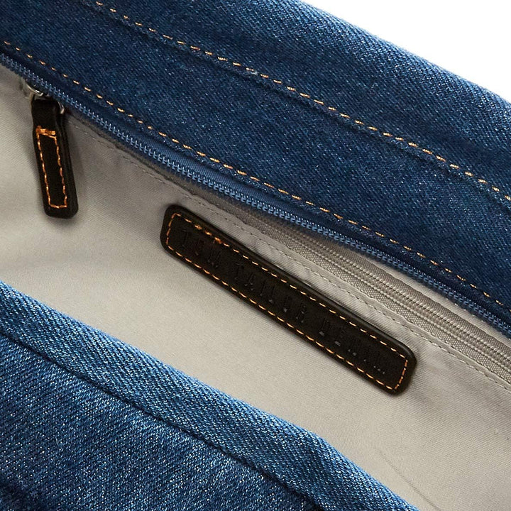TOM TAILOR Denim Damen Feline Backpack, Denim Blue