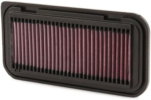 K&N 33-2211 Motorluftfilter: Hochleistung, Prämie, Abwaschbar, Ersatzfilter,Erhöhte Leistung, 1999-2