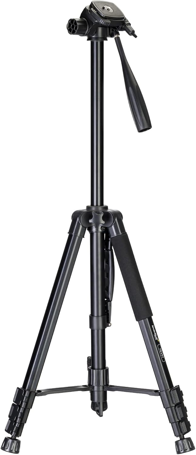 Levenhuk Level Plus VT10 2-In-1 Dreibein- Und Einbeinstativ-Set Mit Wasserwaage, 360° Drehbarem Kopf