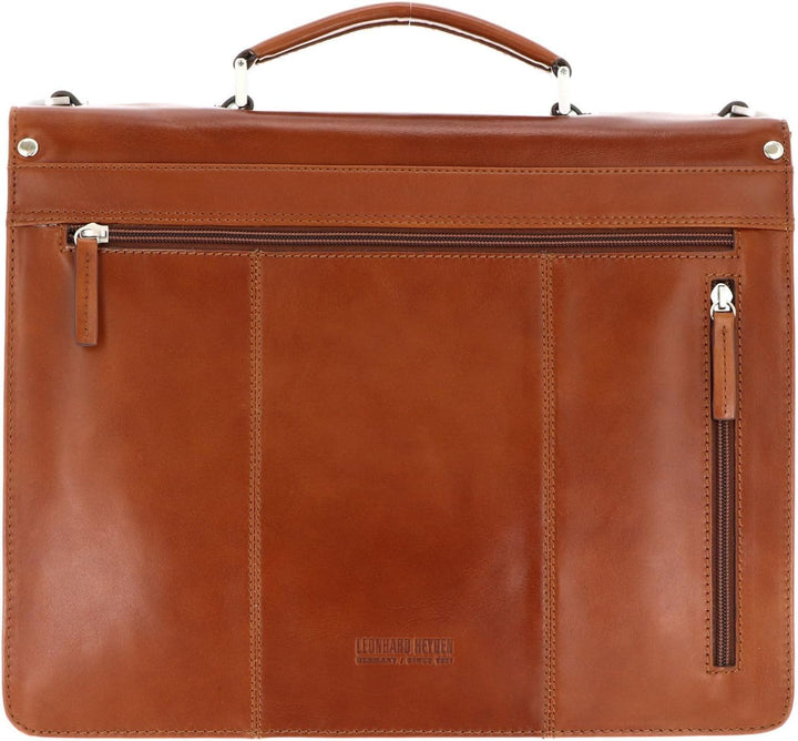Leonhard Heyden Cambridge Aktentasche Leder 38 cm Laptopfach