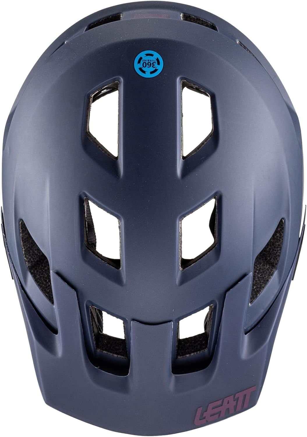 Leatt MTB All Mountain 1.0 Helm lila, L