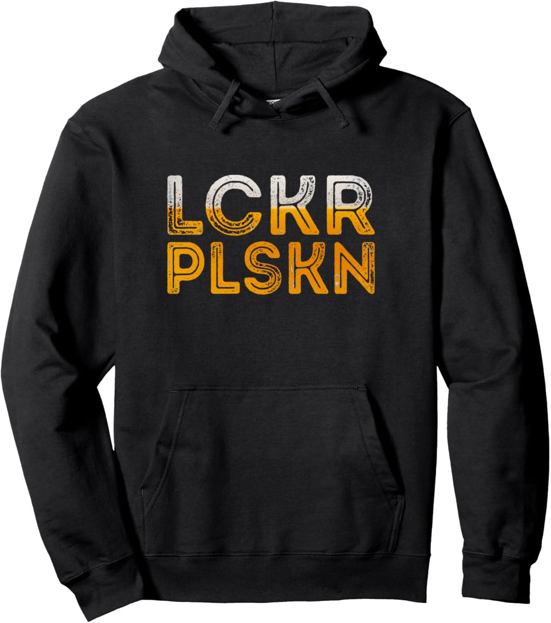 Lckr Plskn Lecker Pilsken Pullover Hoodie