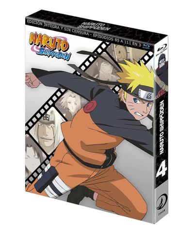 Naruto shippuden box4 - BD