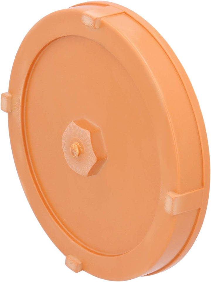 PP Reinigungsrohr Revisionsrohr Ø DN 200 mm Orange KG-Rohr mit Revisionsöffnung Gummidichtringen Sch