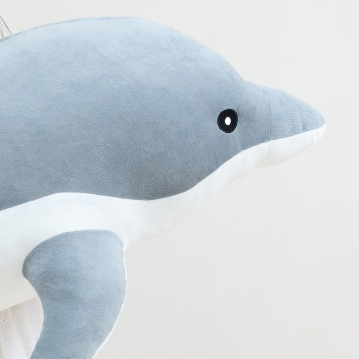 Kekeso Delfin Plüschtiere Schöne Gefüllte Weiche Tier Umarmungskissen Delphin Puppen für Kinder(50cm