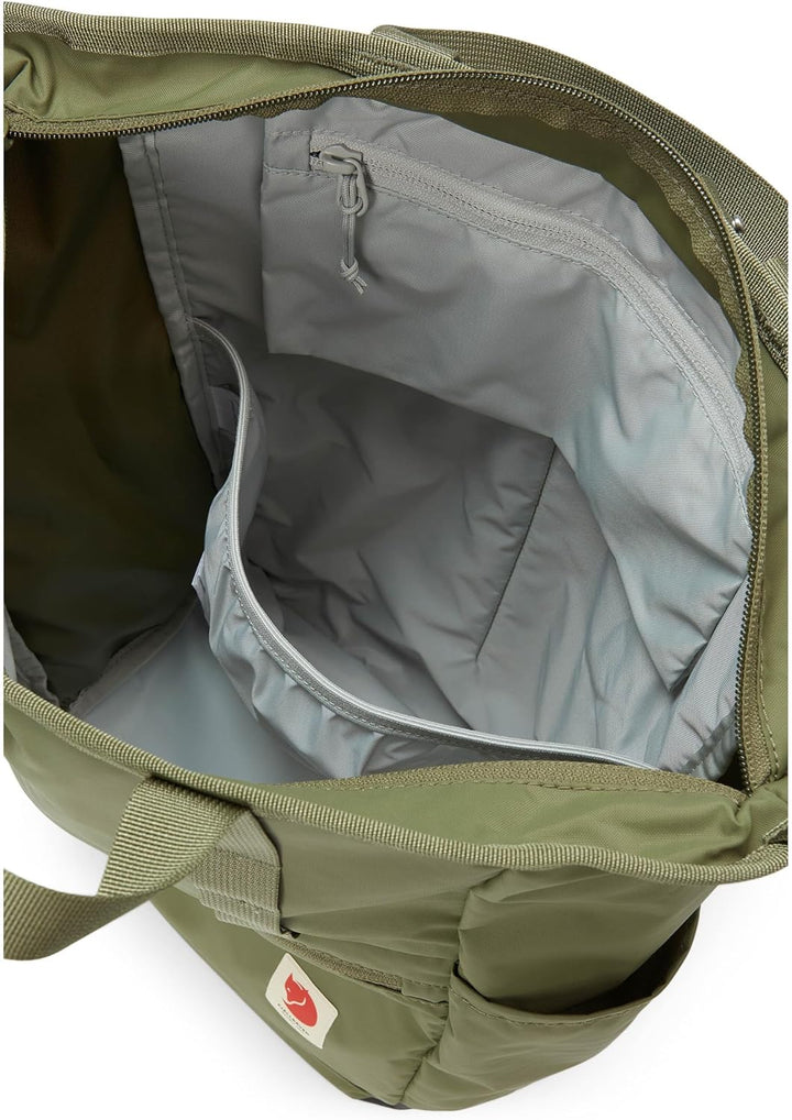 Fjällräven Unisex Erwachsene Rucksack High Coast Totepack 23Lt Grün, 23Lt Grün