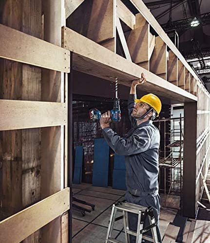 Bosch Professional System 18V: Akku-Schlagbohrschrauber GSB 18V-50 (2 GBA 18V 2.0Ah, Ladegerät GAL 1