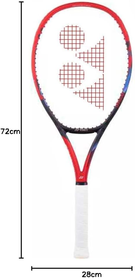 YONEX Vcore Tennisschläger, 100 l (2023) Scarlet, Rot-Blau, Unbesaitet, 280 g, L, 3