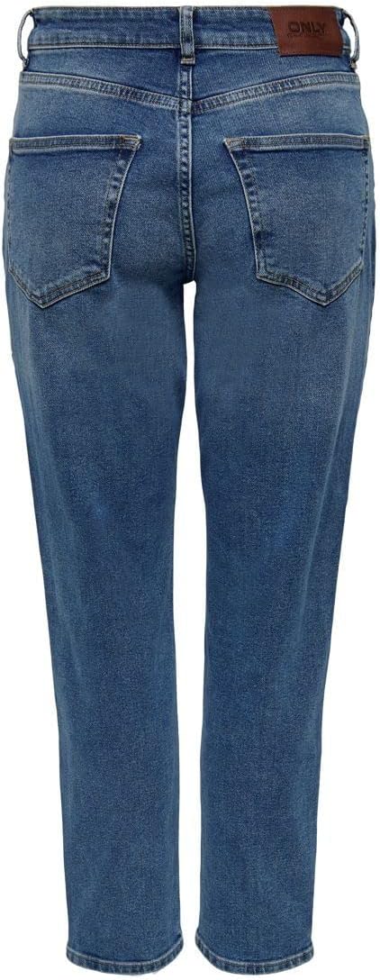 ONLY Womens Dark Blue Denim Jeans Stretch