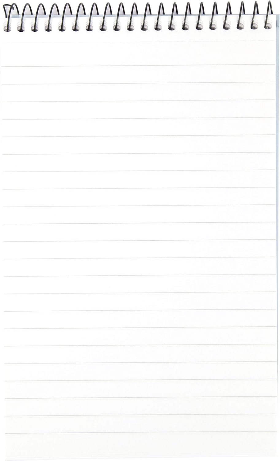 Summit Notizbuch Spiralbindung oben gebunden liniert 60 g/m² 160 Seiten 125 x 200 mm 10 Stück Pack 1