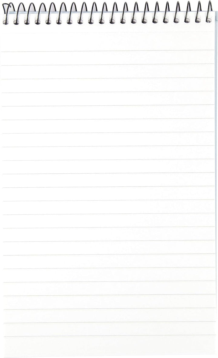 Summit Notizbuch Spiralbindung oben gebunden liniert 60 g/m² 160 Seiten 125 x 200 mm 10 Stück Pack 1