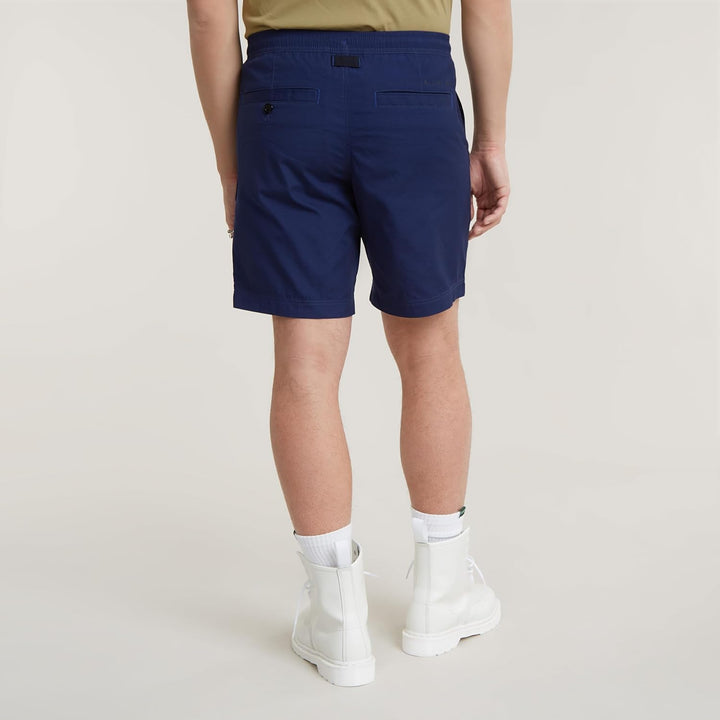 G-STAR RAW Herren Sport Trainer Shorts, Blau (Imperial Blue D21039-d384-1305)