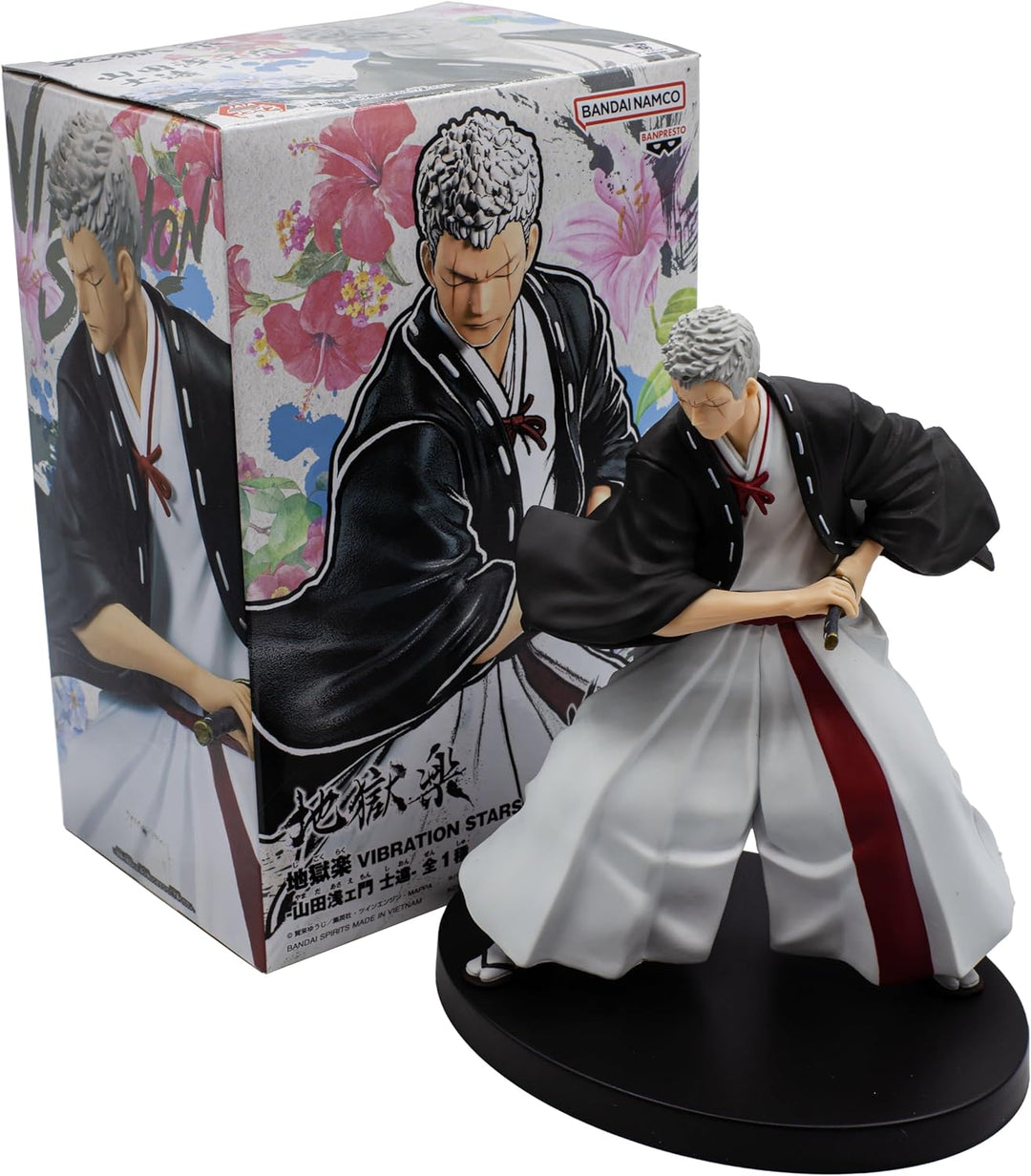 Banpresto Yamada Asaemon Shion Hell's Paradise: Jigokuraku – Vibration Stars BP88061, Mehrfarbig