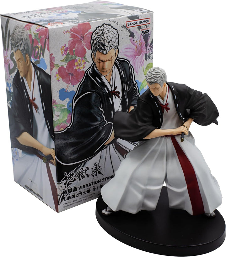Banpresto Yamada Asaemon Shion Hell's Paradise: Jigokuraku – Vibration Stars BP88061, Mehrfarbig
