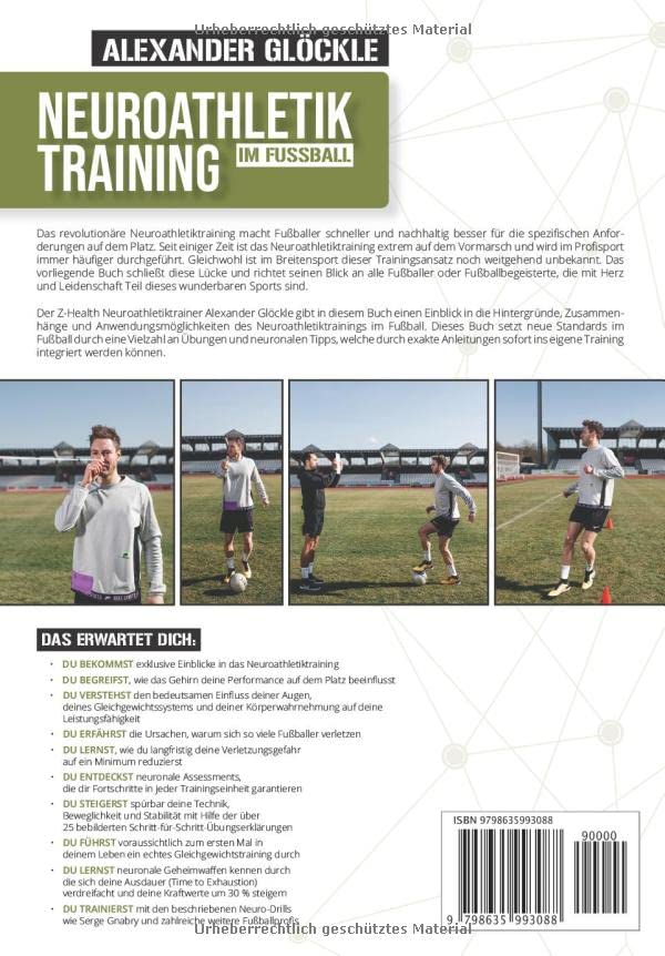 Neuroathletiktraining im Fussball, Taschenbuch