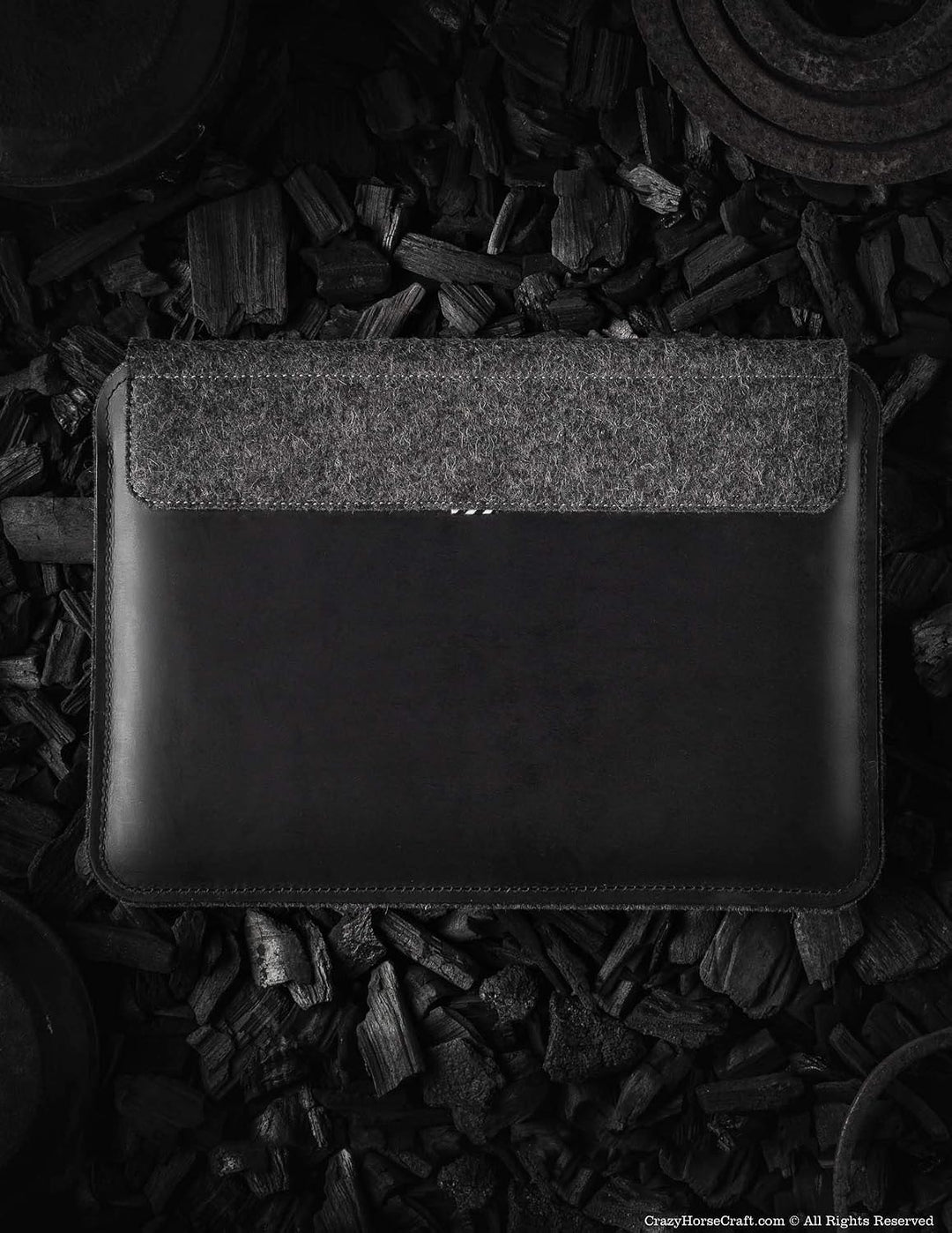 Etui/Hülle für MacBook Pro 13/14 / 15/16 Zoll, Carbon Black, Kompatibel mit MB Air 13/15 inch M1 M2
